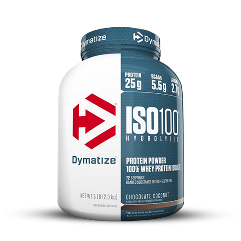 DYMATIZE Nutrition ISO100 Whey isolate 100%  - 3 Lbs.