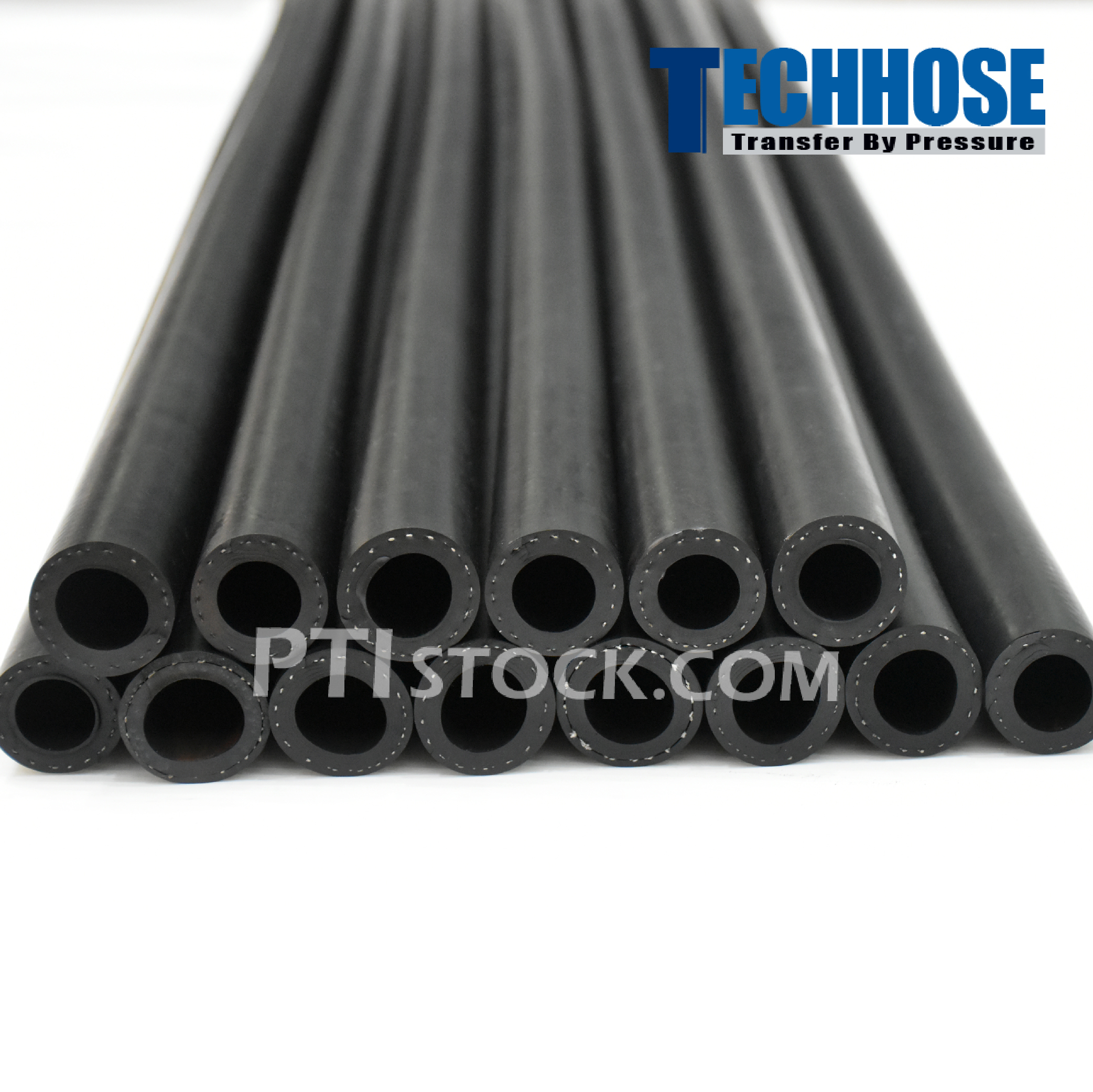 Fabric Reinforced Rubber Hose I.D 3/4" X O.D 11/4" mm Tel 0621515494