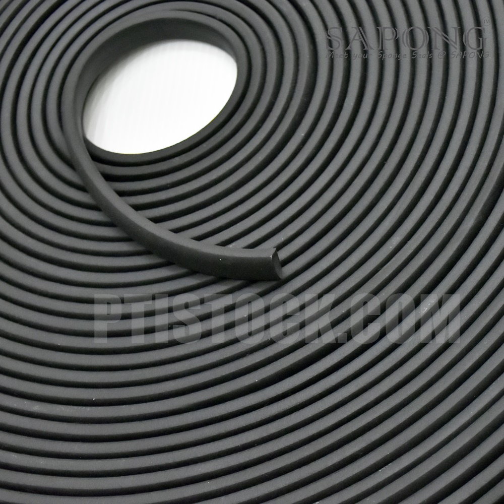 CR Sponge Rubber 5x10 mm Tel : 022577154 LINE@ @ptirubber - Ptistock
