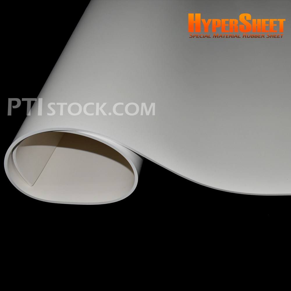 White EPDM Rubber Sheet , Thickness 3 mm Tel 0863077319 Ptistock