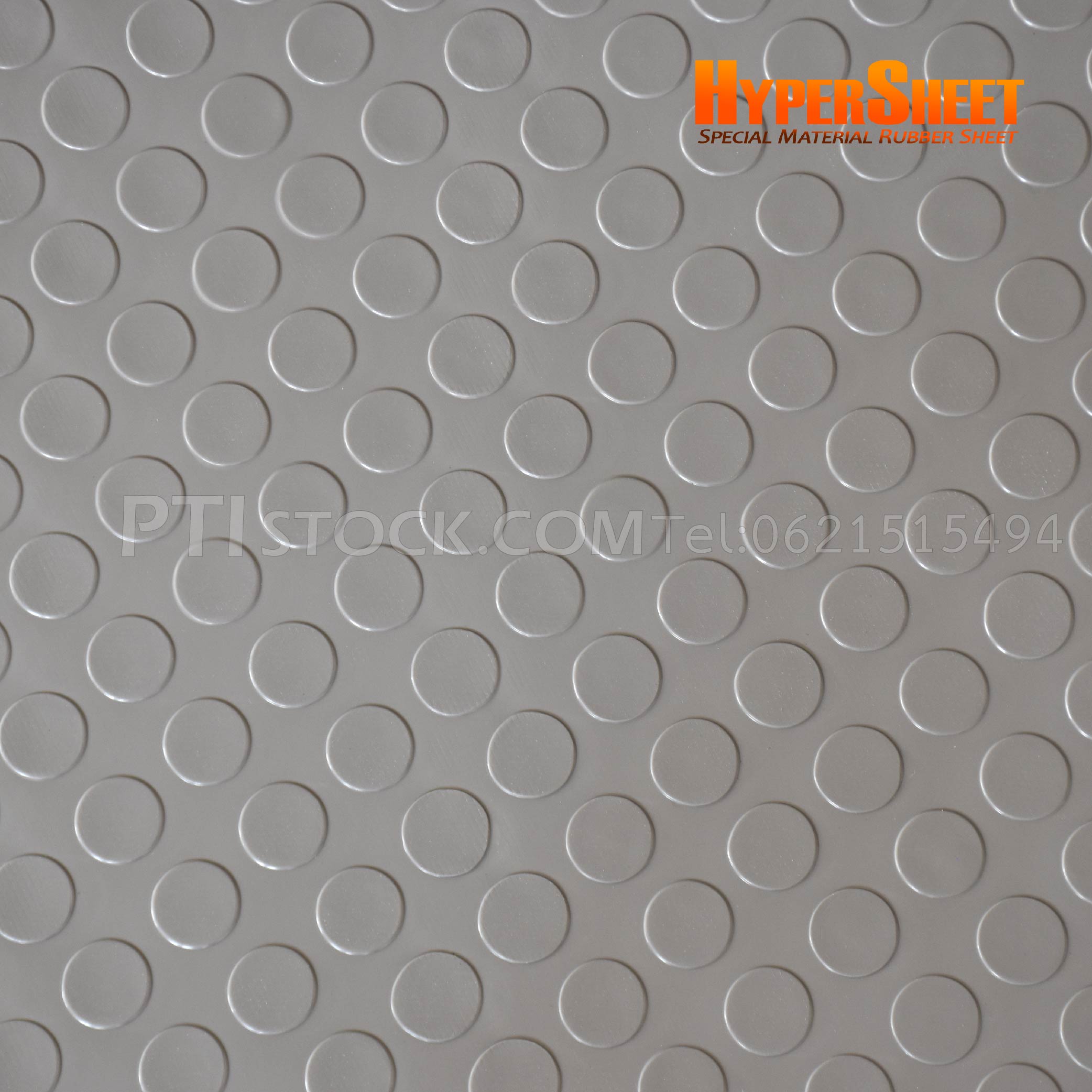 Coin/Stud Patterned Rubber Mat (Gray) Tel 022577154 LINE ptirubber