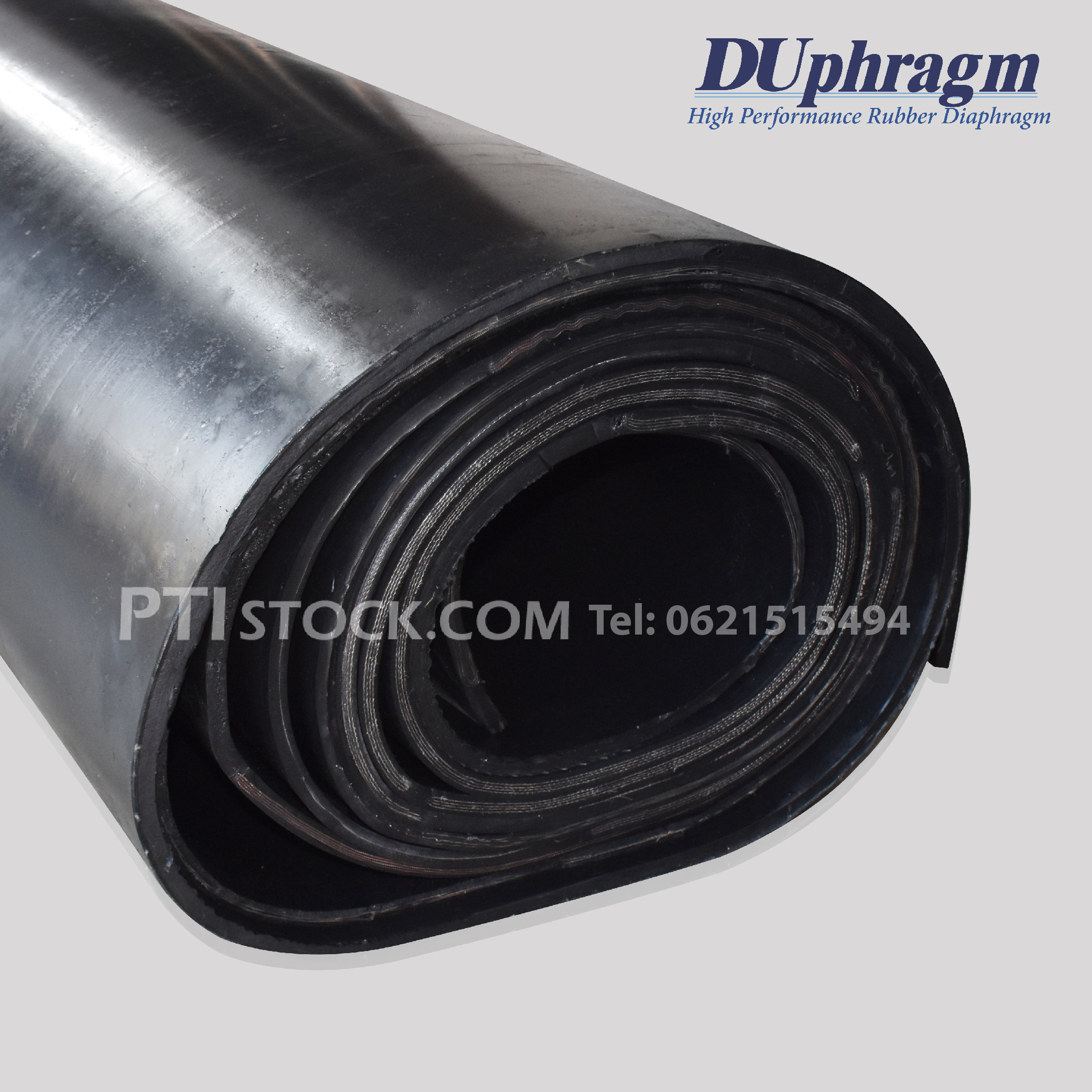 NR Rubber Diaphragm Sheet 4 Plies Tel 0621515494 Line ptistock