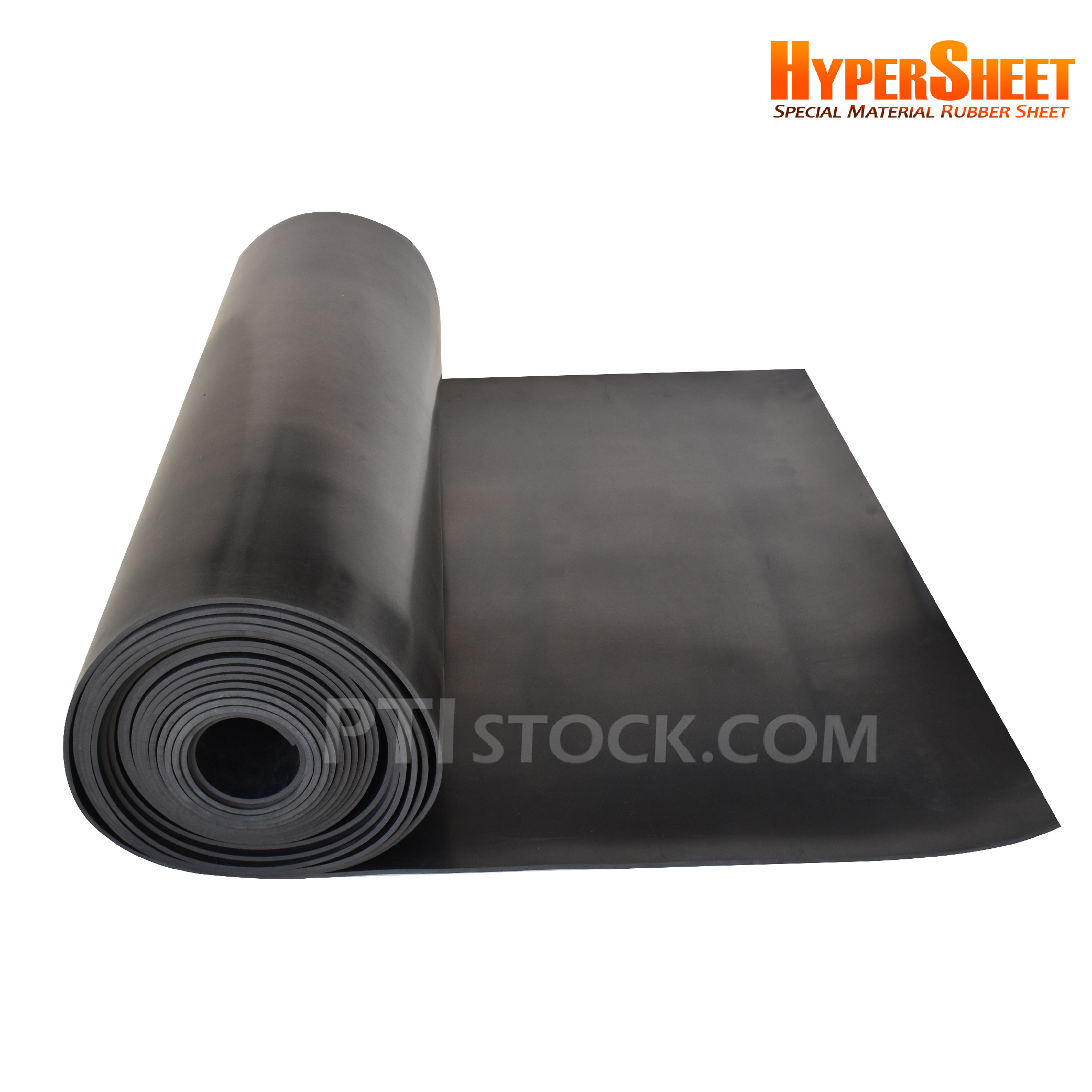 Black NBR Rubber Sheet , Thickness 5 mm . Width 1 M, 1.2 M - ptistock