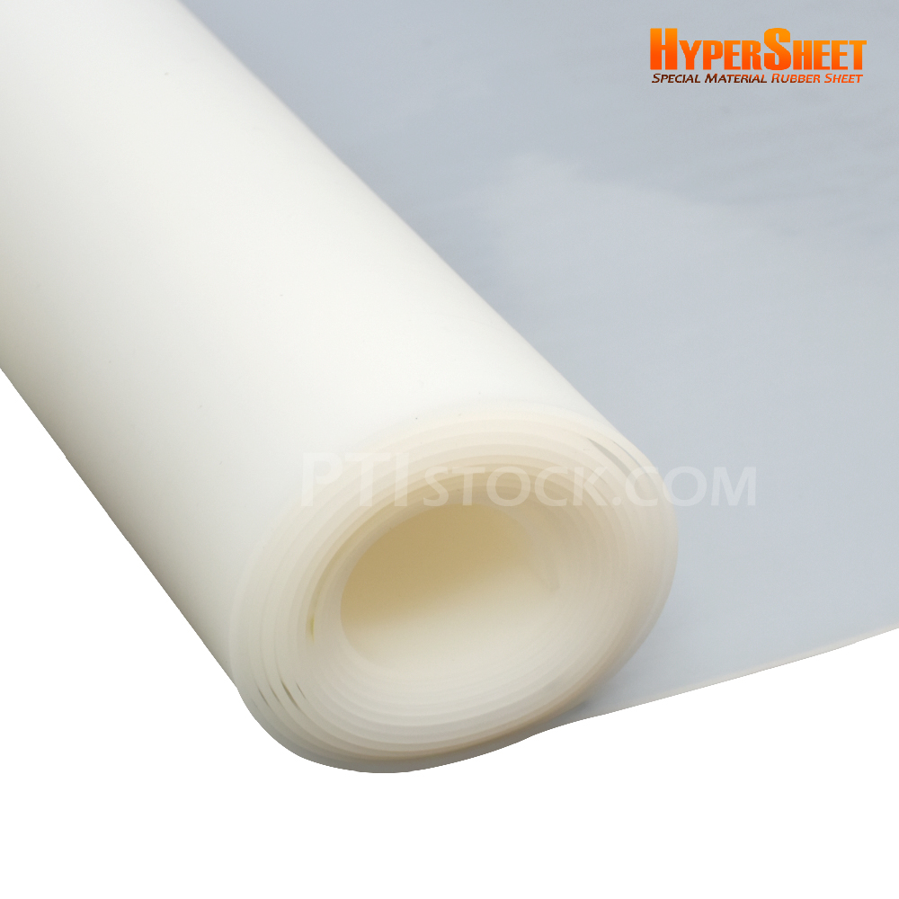 White Translucent Silicone Sheet 2 mm