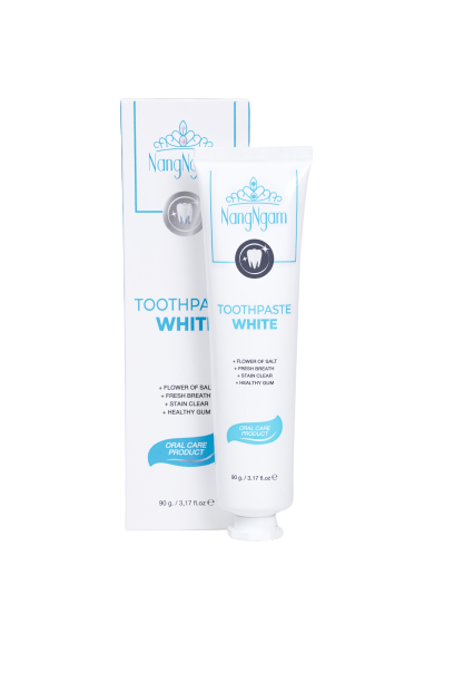 ยาสีฟันนางงาม Toothpaste White