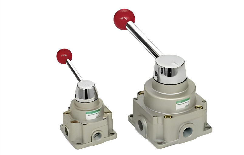Manual 2, 3, 4port valves pepasolution