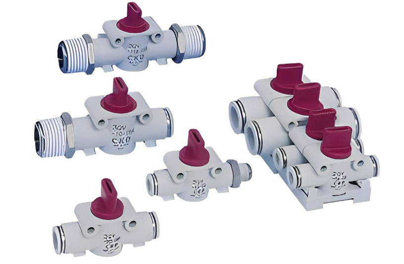 Manual 2, 3, 4port valves pepasolution