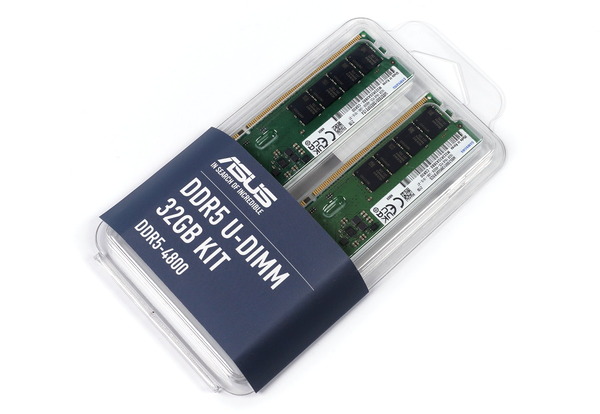 PCパーツ ASUS - asus ddr5-4800 Amazon.co.jp: parts-quick 32GB メモリ ASUS ExpertCenter PN64