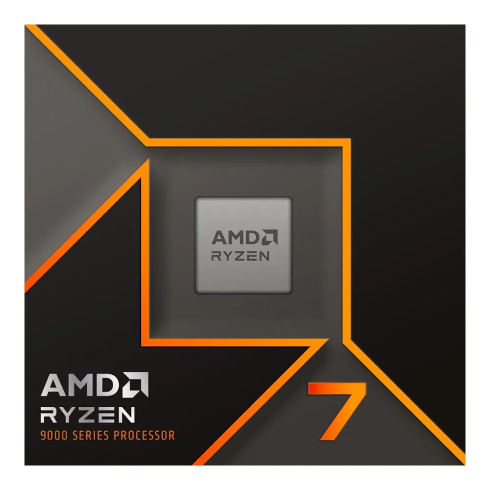 CPU AMD RYZEN 7 9800X3D 8 CORE/16 THREAD PROCESSER (100-100001084W0F)