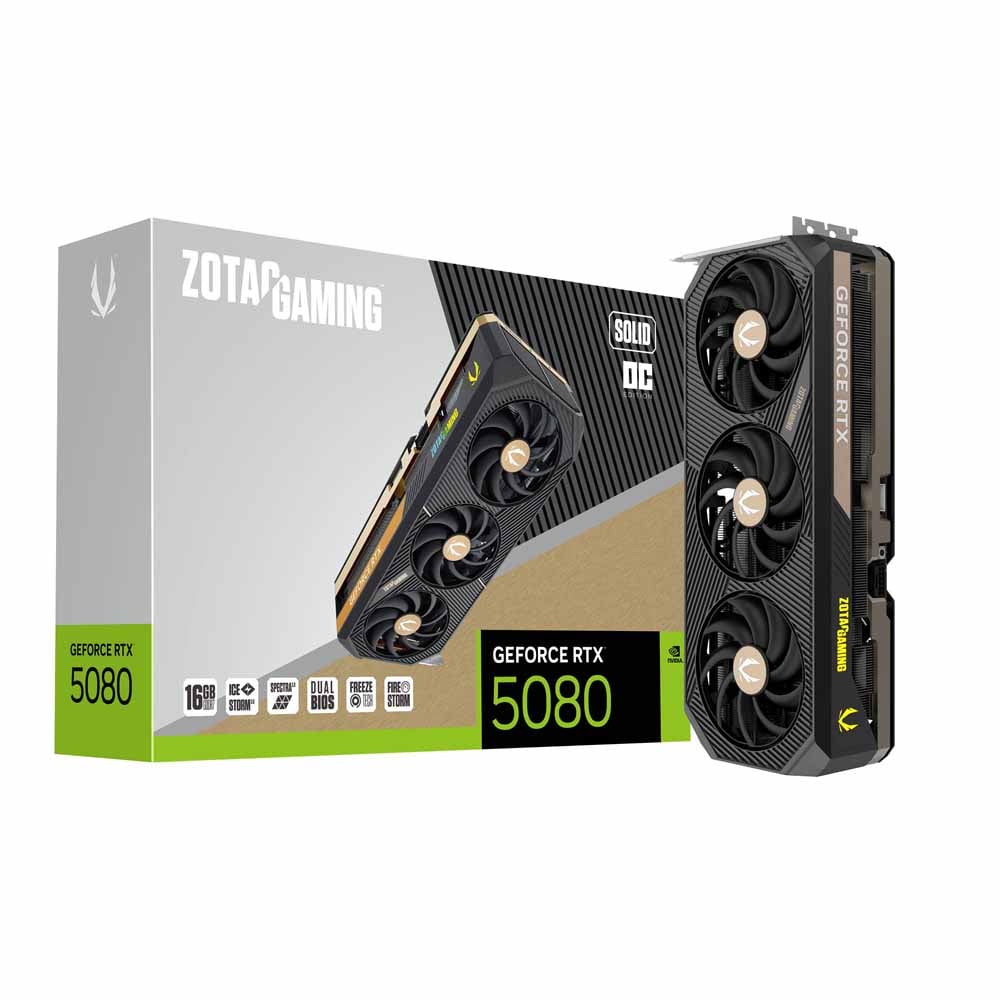 Palit Products - GeForce RTX™ 5080 GamingPro ::