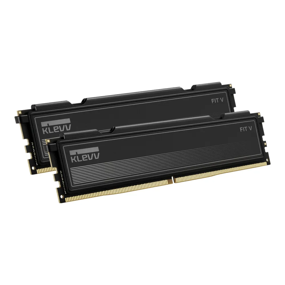 PC DDR5 32GB/5600MH (16GBx2 )BLACK KLEVV FIT V GAMING OC