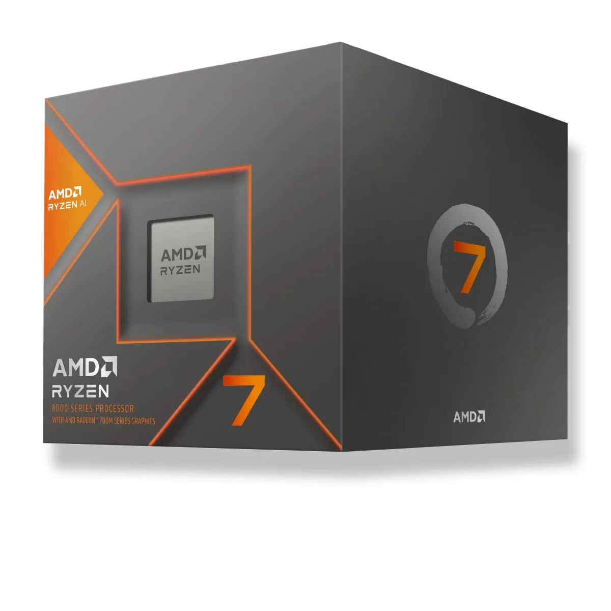 CPU AMD RYZEN 7 7800X3D 8 CORE/16 THREAD PROCESSER (100-100000910W0F)