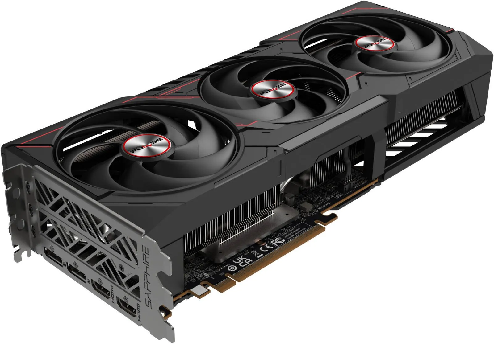 SAPPHIRE PULSE AMD RADEON RX9070XT GAMING DUAL(S88-1E490-100SA)