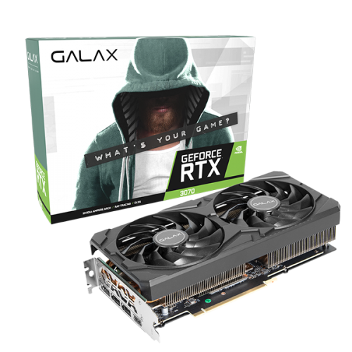 GALAX GEFORCE RTX3070 8GB DDR6 1-CLICK OC (37NSL6MD2KCH)