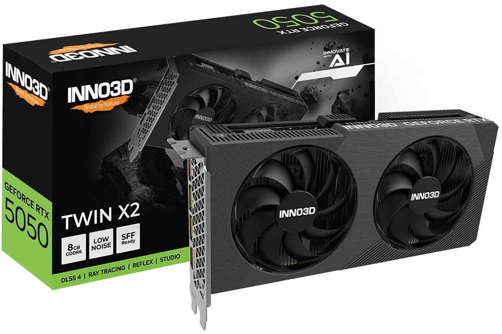INNO3D RTX5070 X2 OC White 12GB