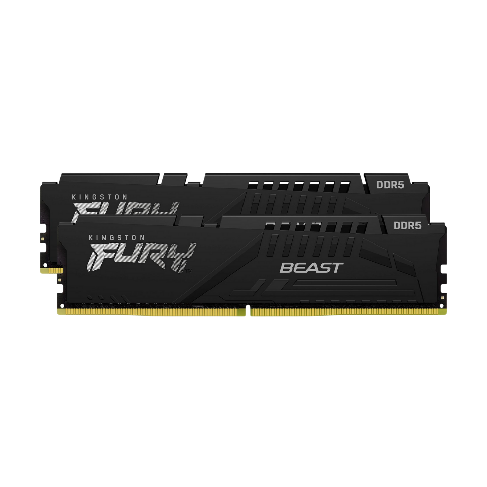 RAM PC DDR5 32GB/5200 KINGSTON FURY BEAST (KF552C40BBK2-32)