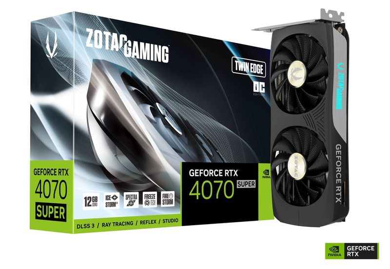 INNO3D GEFORCE RTX4070 SUPER TWIN X2 12GB GDDR6X (N407S2-126X-186162N)