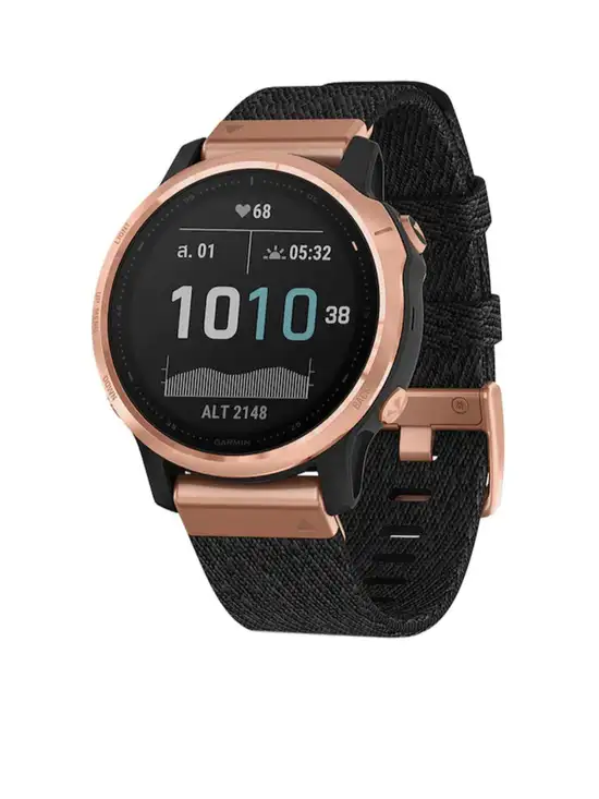Fenix 6s rose gold 2025