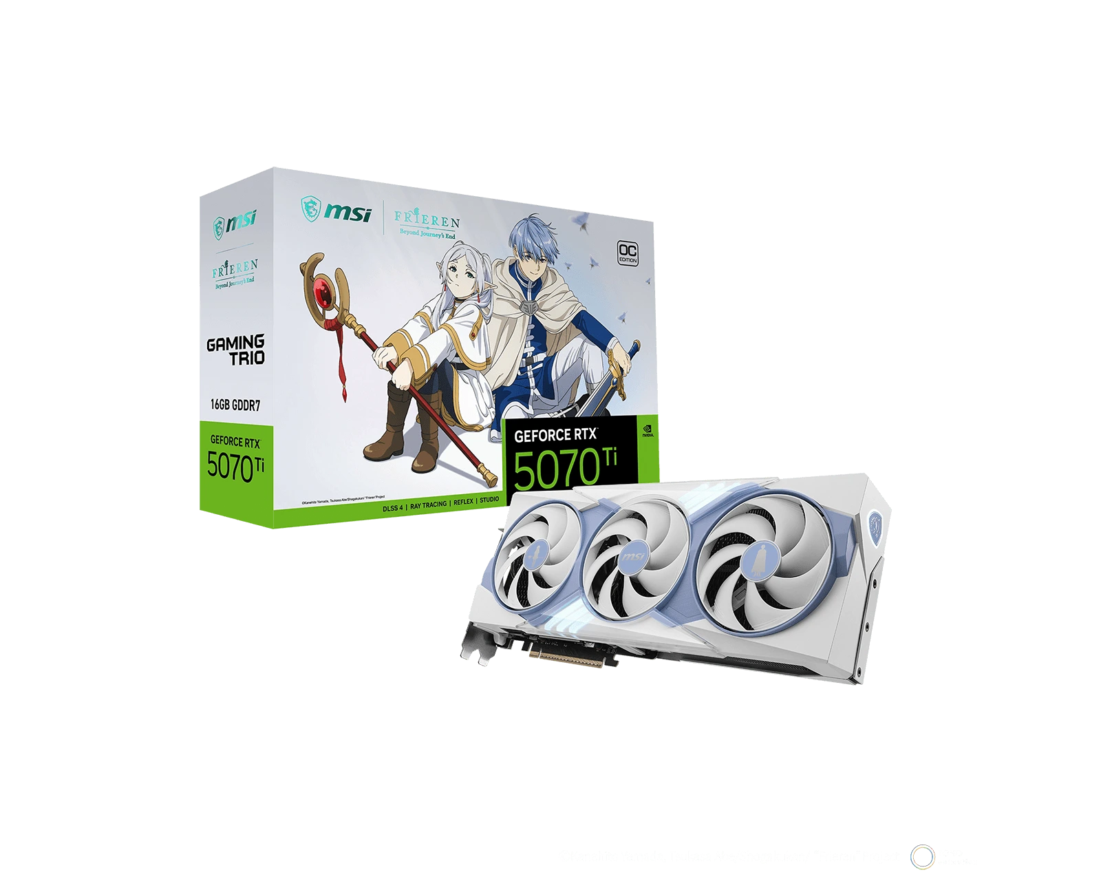 INNO3D RTX5070 X2 OC White 12GB