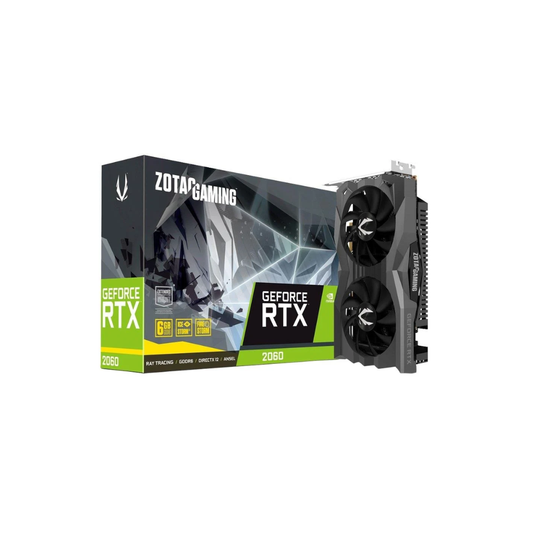 ZOTAC GEFORCE RTX2060/6GB GDDR6/192BIT (ZT-T20600H-10M)