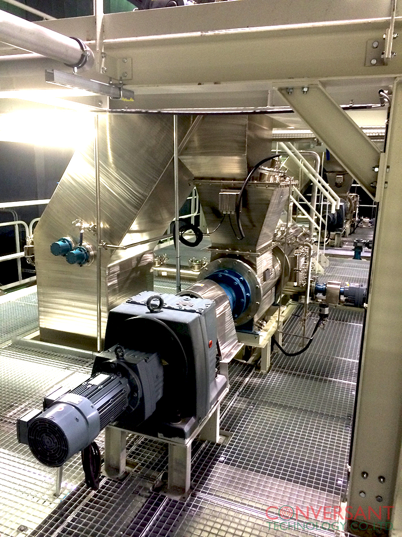 Counter Current Flow Extraction - conversant