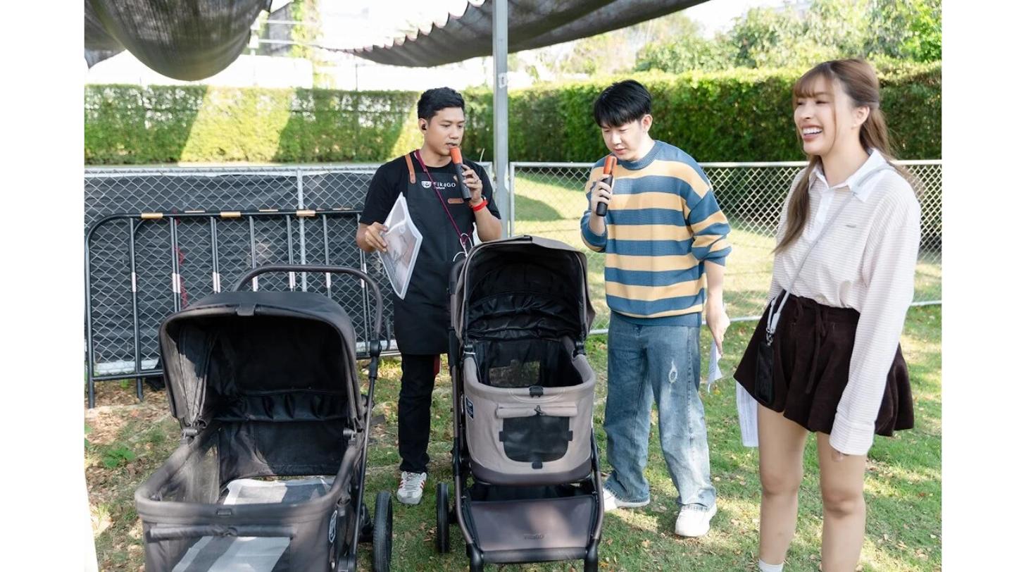 แนะนำรถเข็นสัตว์เลี้ยง FikaGO รุ่น KROSS และ Toggle