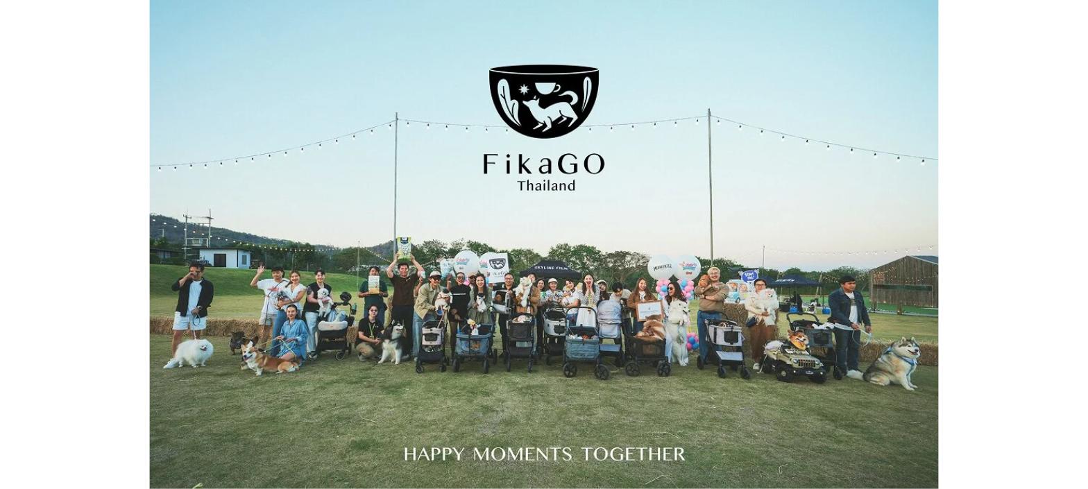 FikaGO Thailand ในงาน Pawmatic Night ที่ Midwinter เขาใหญ่