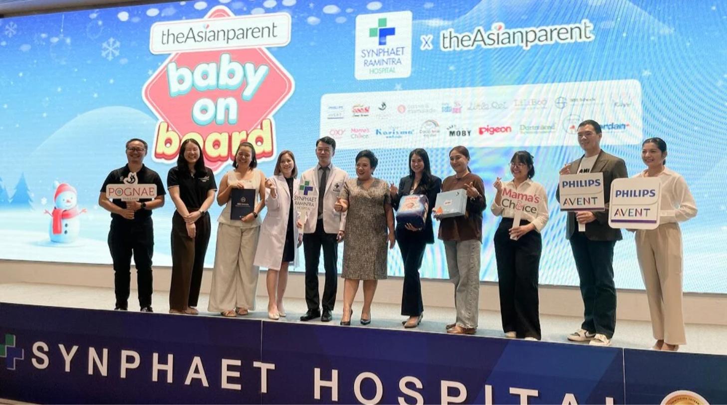 Pognae Thailand ร่วมกิจกรรม Baby on Board ณ โรงพยาบาลสินแพทย์ รามอินทรา