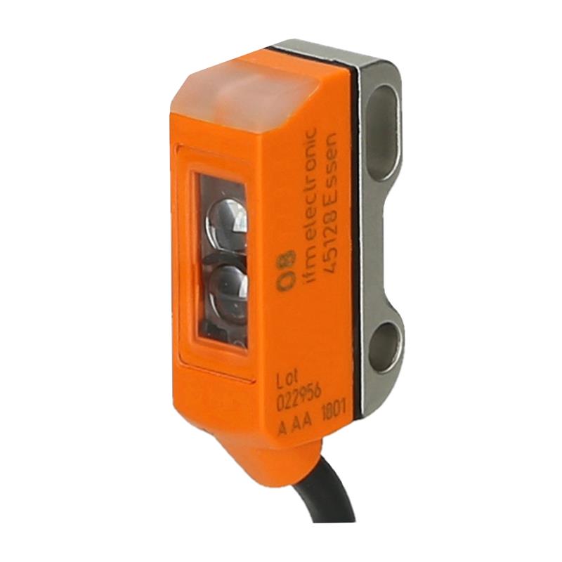 O8P200 , IFM , โฟโต้เซนเซอร์/ ระยะตรวจจับสูงสุด 1,800mm  / ราคา แบบสะท้อนกับแผ่นสะท้อน (ifm photo sensor)