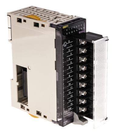 CJ1WOD211 , ออมรอน พีแอลซี  / ราคา Omron SYMAC CJ Series PLC I/O Module 16 Outputs 500 mA 12 → 24 V dc, 89 x 31 x 95.4 mm