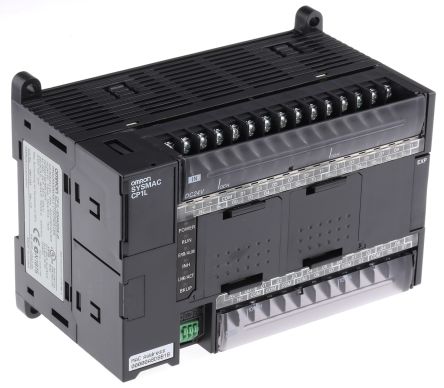 Omron CP1L-EM40DR-D ออมรอน CPU, Ethernet Networking Computer Interface, 10000 Steps Program Capacity, 24 Inputs, 16 Outputs / ราคา