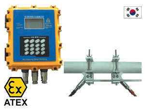 GTTFB-EX : Ultrasonic clamp-on flow meters / ราคา 
