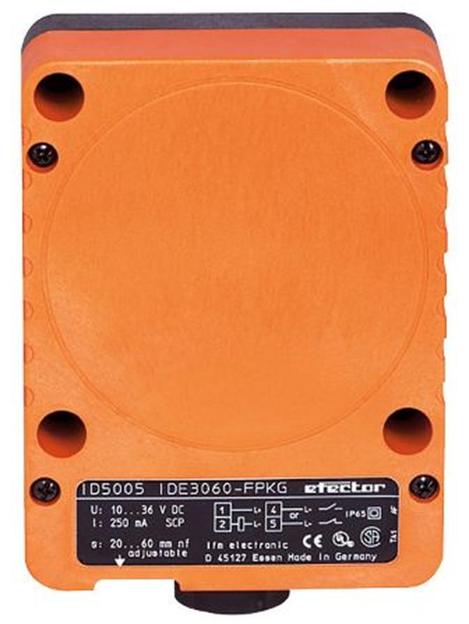 ID5005 , IFM พร็อกซิมิตี้สวิทช์/ ทรงสี่เหลี่ยม/ ระยะตรวจจับ 60mm (ifm inductive proximity sensor/ ifm proximity switch) / ราคา