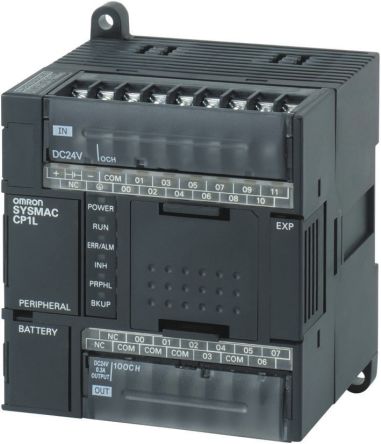 CP1L-L20DT1-D , ออมรอน พีแอลซี  / ราคา Omron CP1L PLC CPU, USB Networking Computer Interface, 5000 Steps Program Capacity, 12 (DC) Inputs