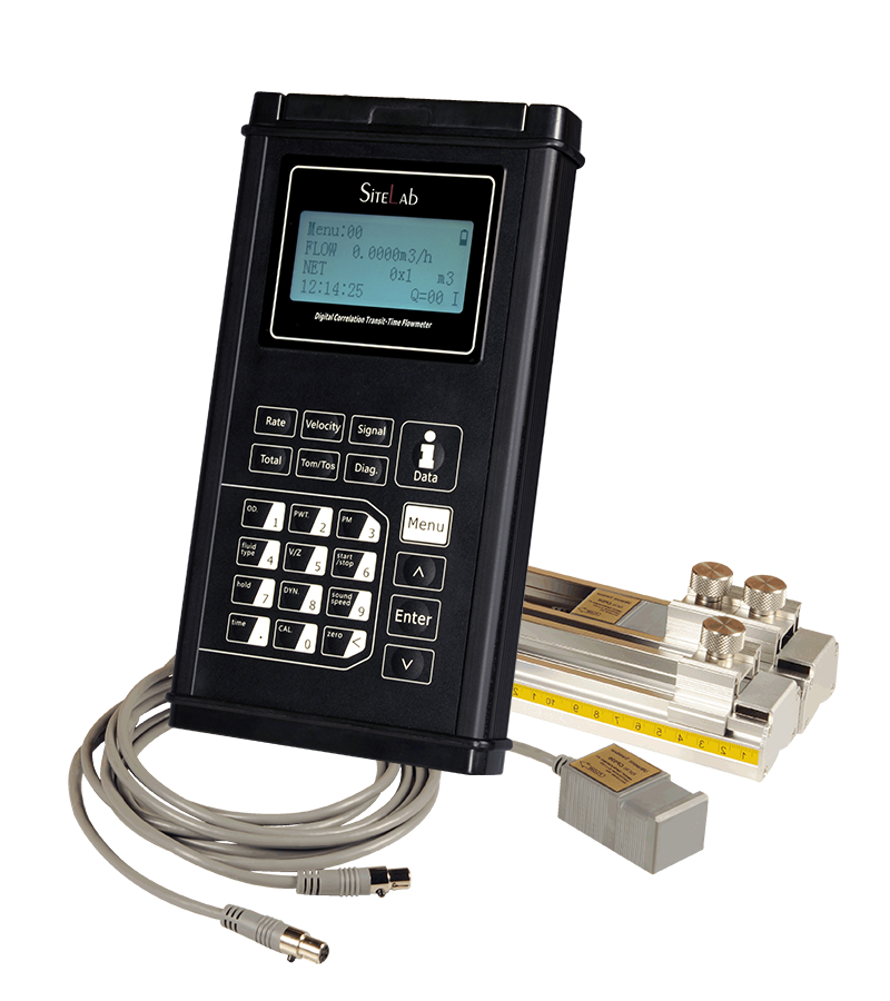 SL1168P : เครื่องวัดอัตราการไหล Ultrasonic clamp-on flow meters / ราคา 