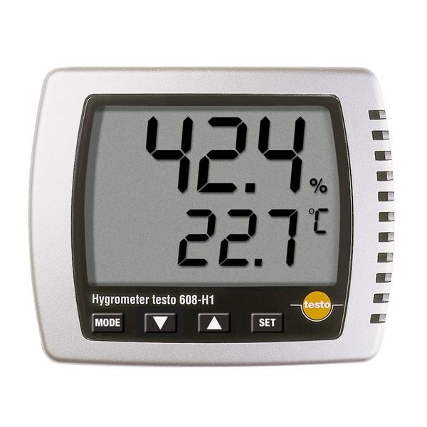Testo 608-H1 เครื่องมือวัดอุณหภูมิ และความชื้น / ราคา 