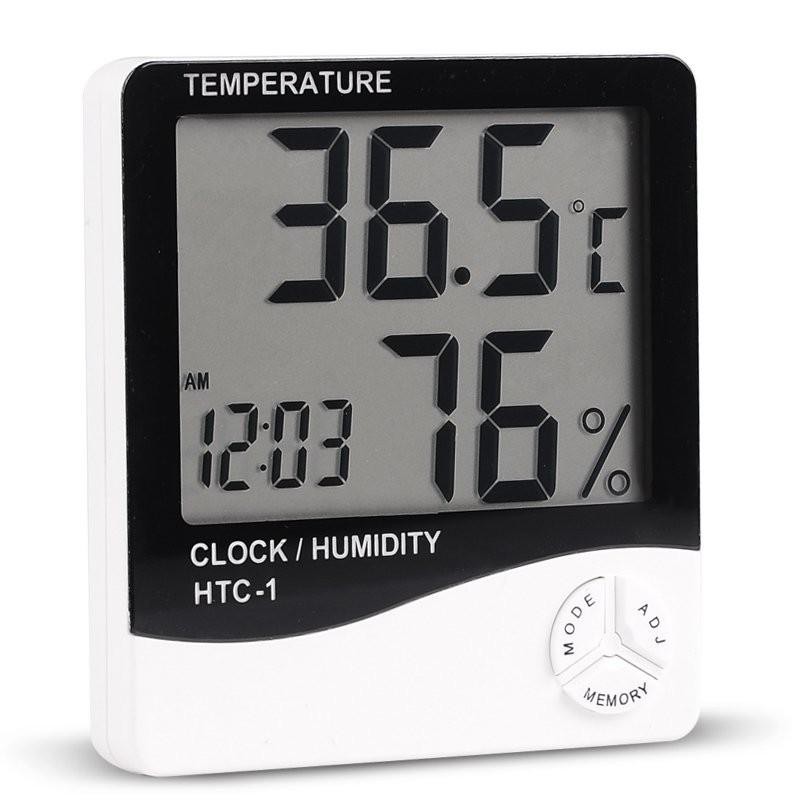 HTC-1 เครื่องวัดอุณหภูมิและความชื้น Thermometer Humidity Meter / ราคา