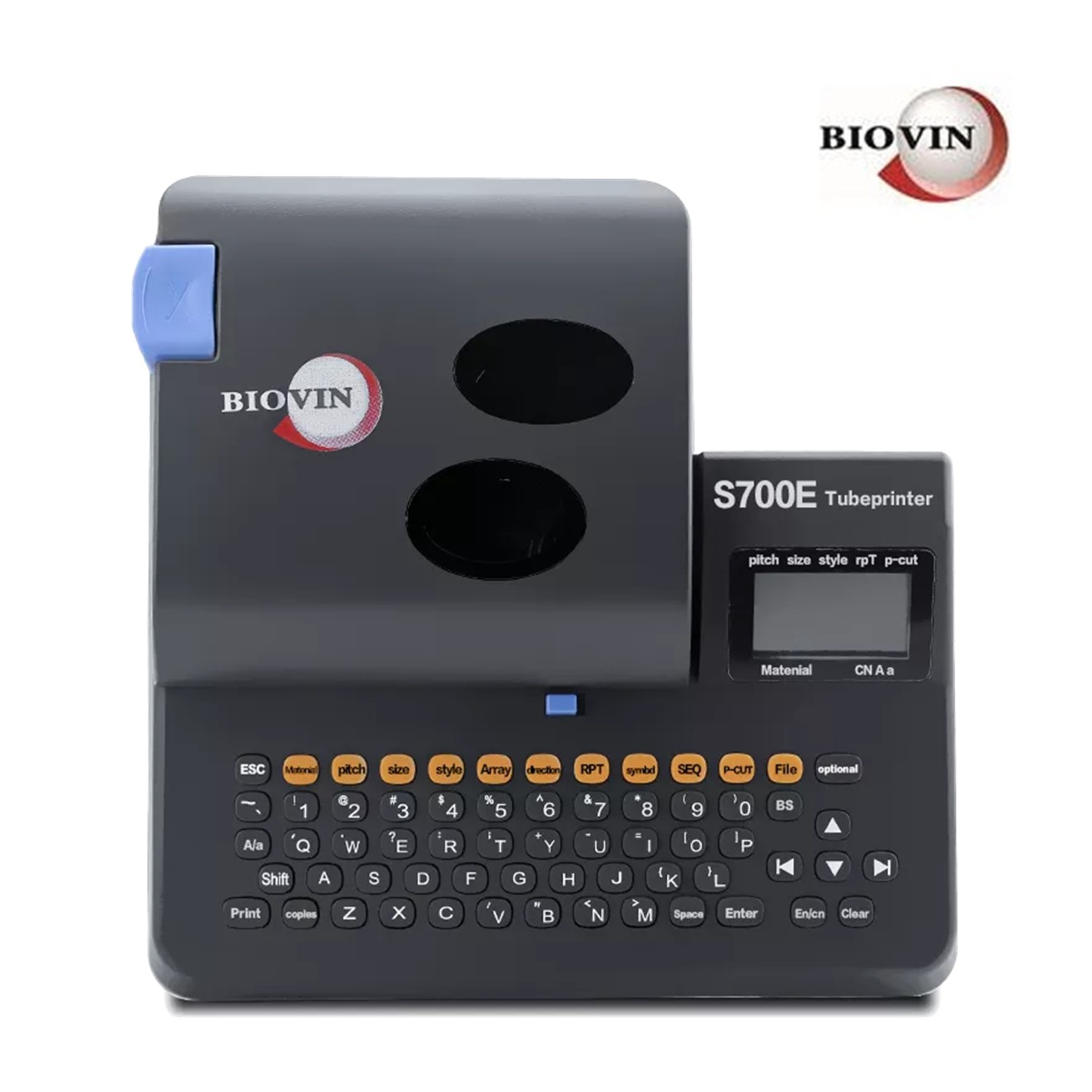 Biovin S700E (รุ่น Link Computer) เครื่องพิมพ์ปลอกสายและสติกเกอร์ Tube Marker Printer  / ราคา