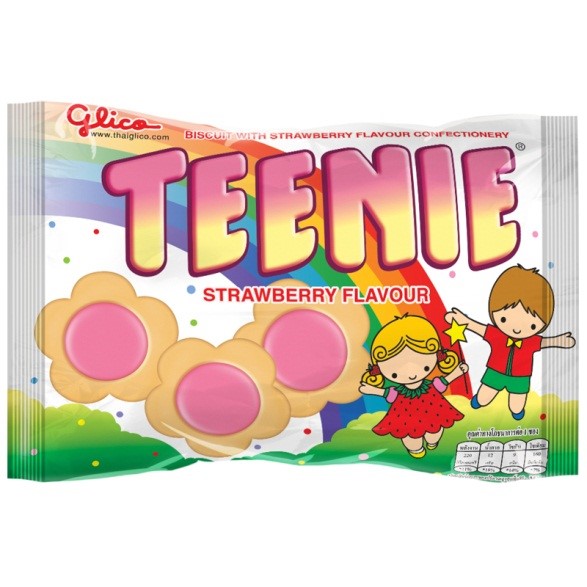 Teenie Strawberry 