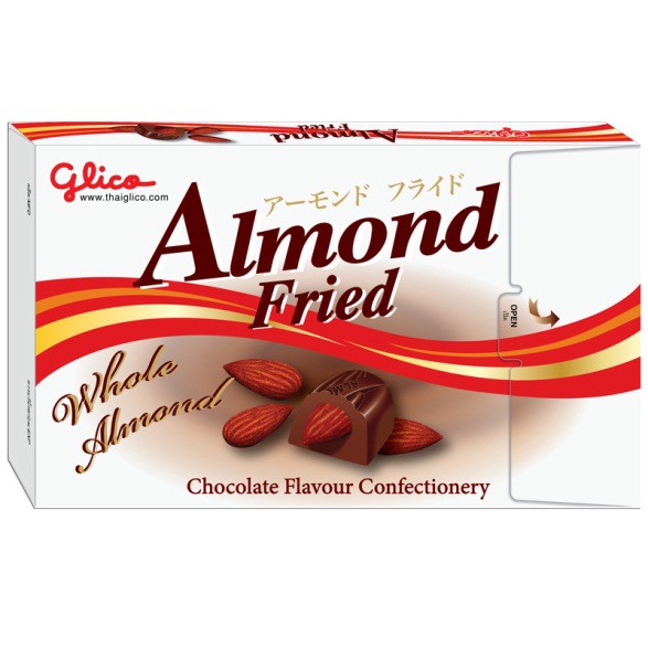 Almond Fried
