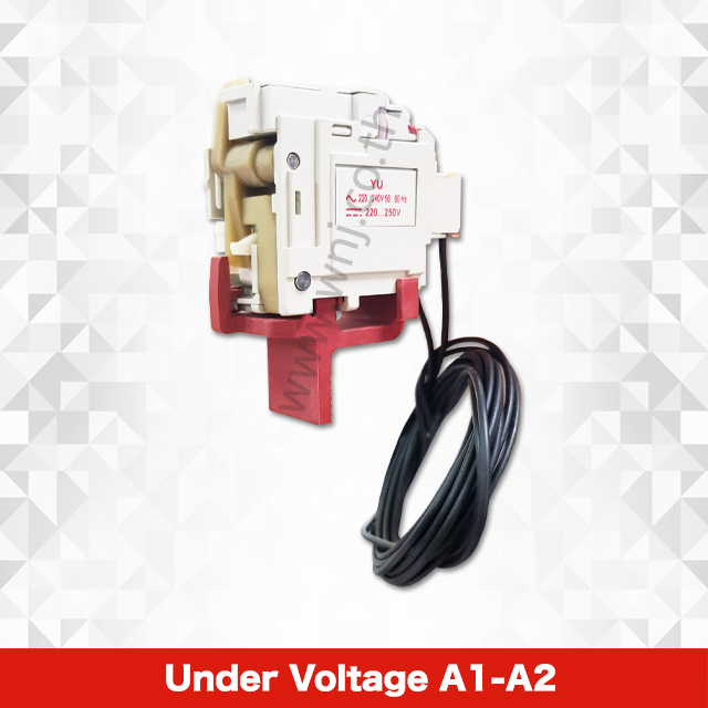 Under Voltage Release for A1-A2