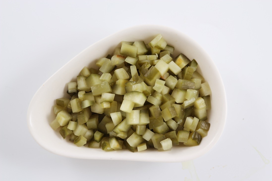 Pickled Cucumber (Diced)