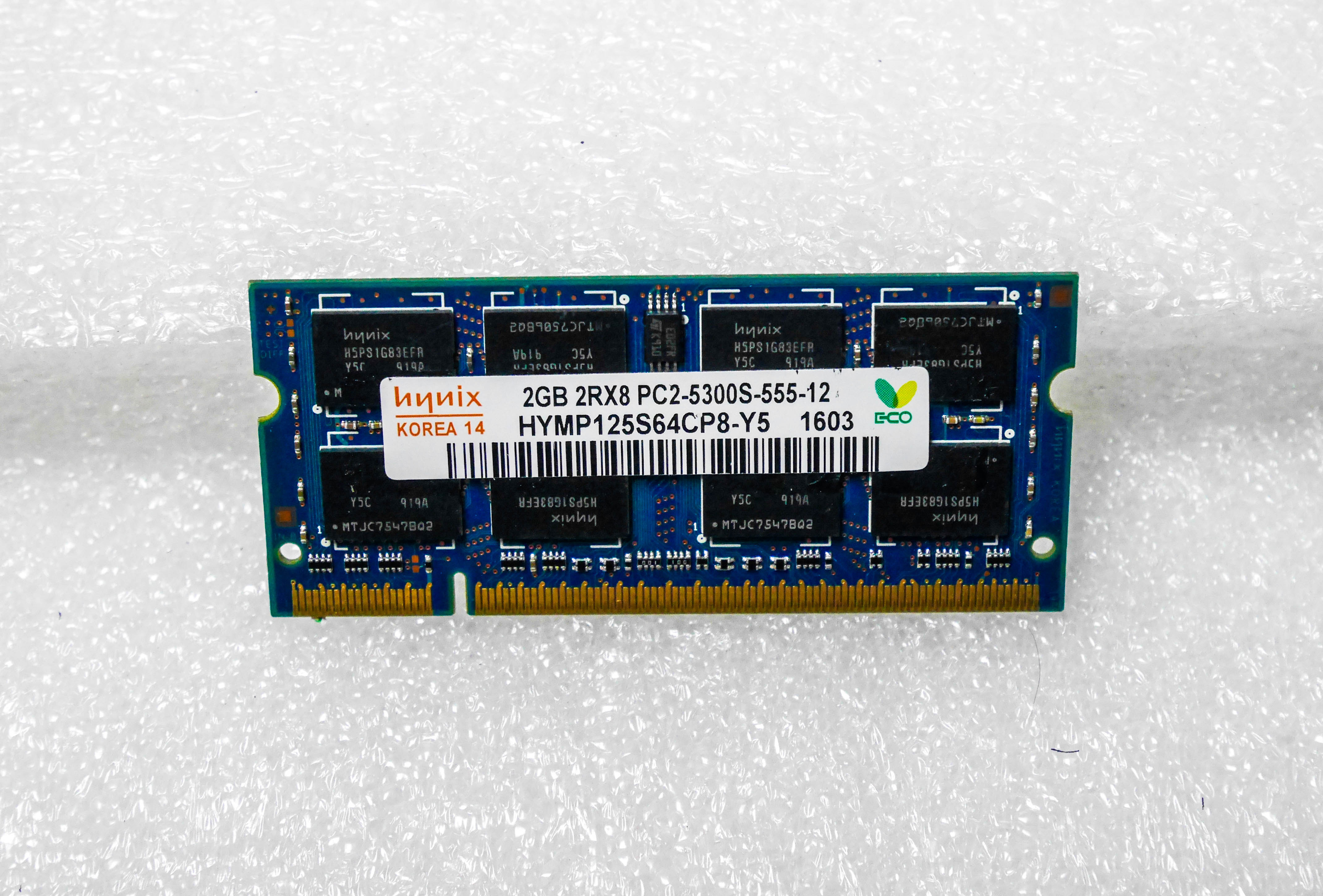 RAM Notebook DDR2 2GB/667 Hynix
