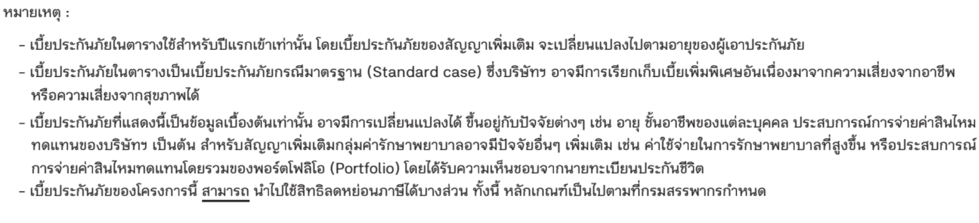 ประกันโรคร้าย ประกันโรคร้าย
