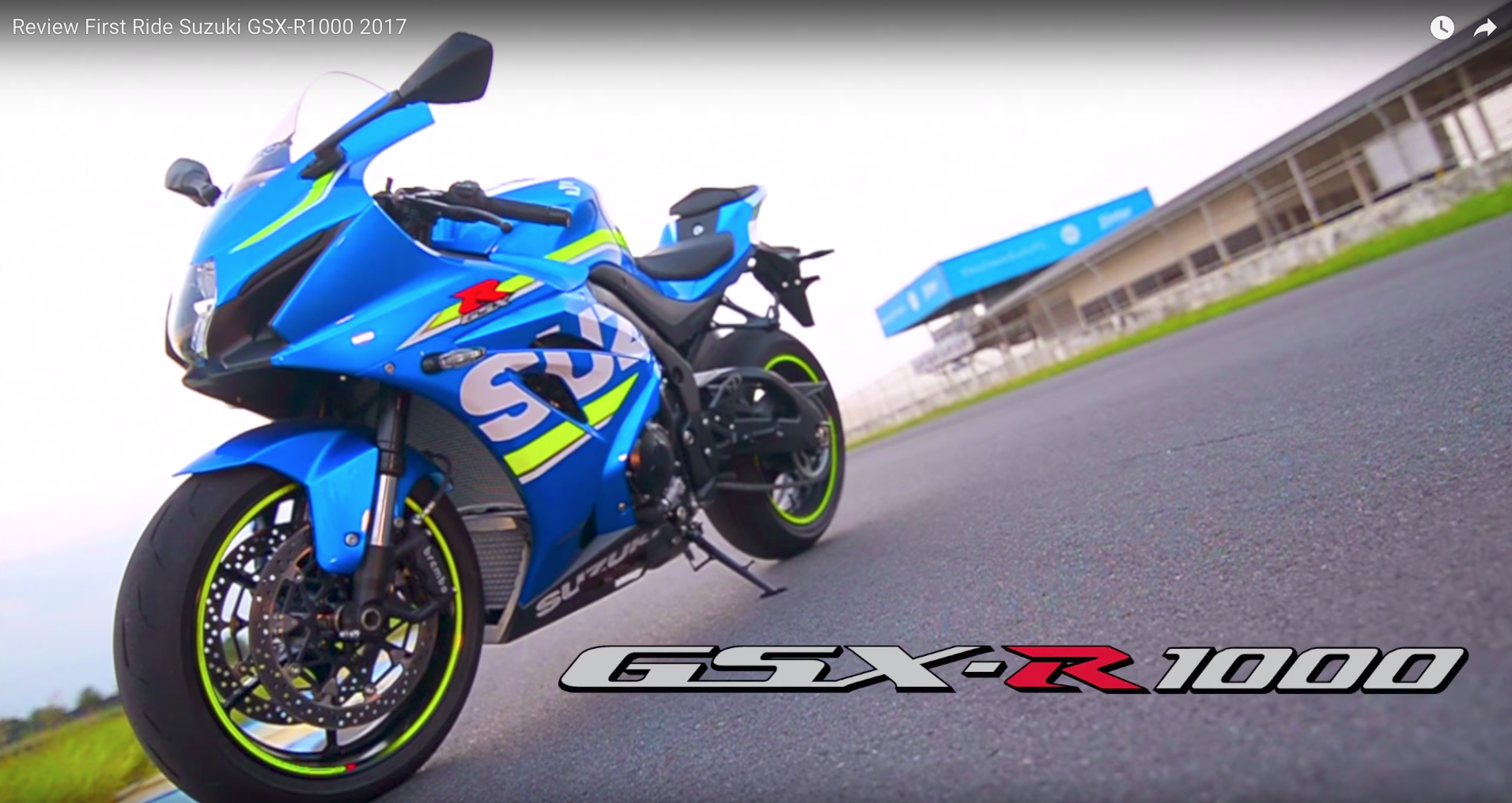 Review First Ride Suzuki GSX-R1000 2017 