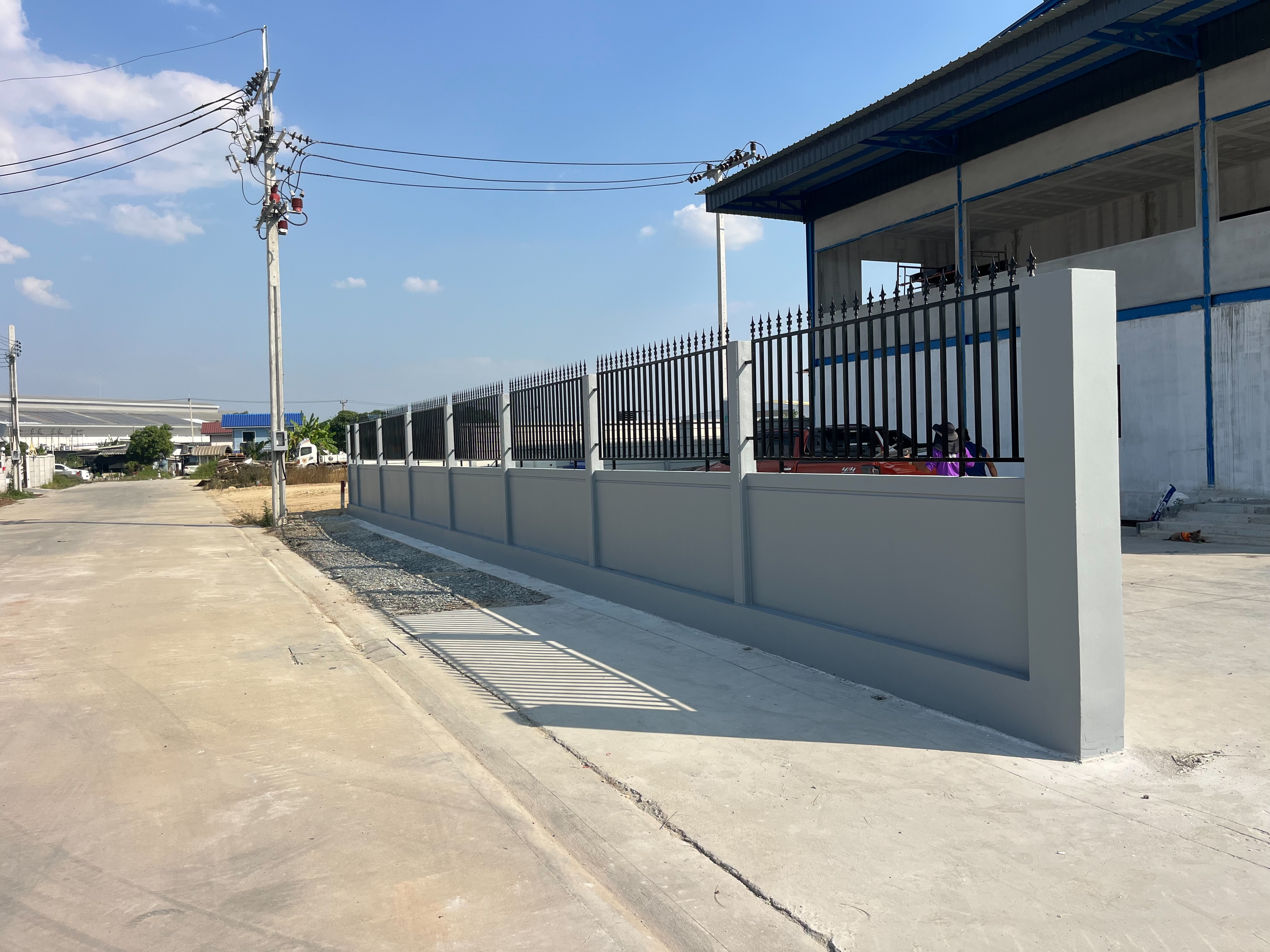 รั้วสำเร็จรูป