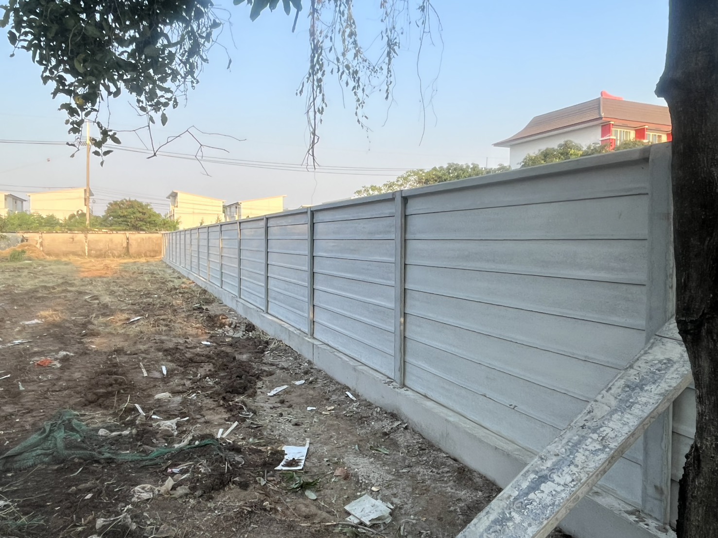 รั้วสำเร็จรูป ราคาเมตรละ