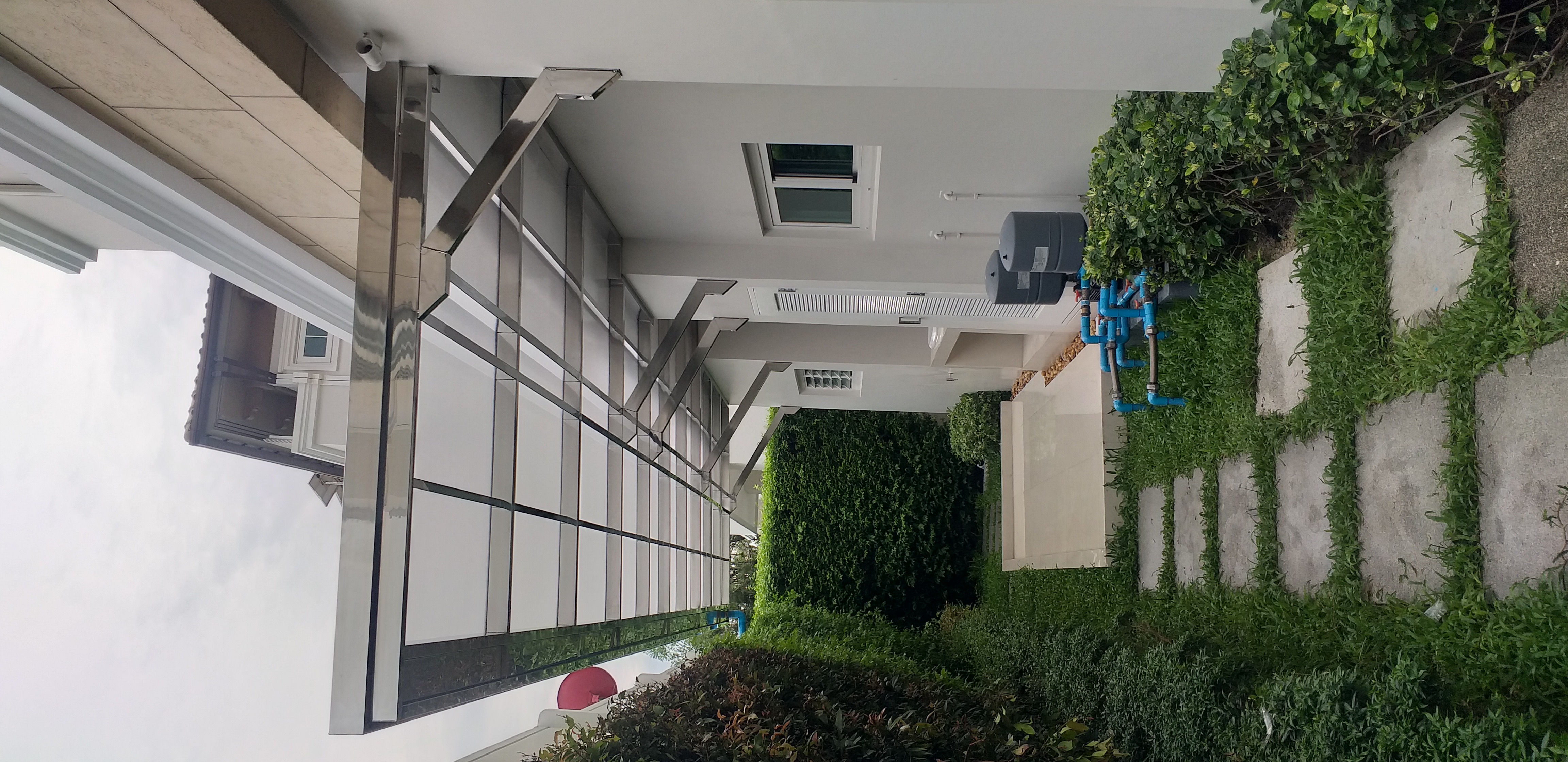 ต่อเติมหลังบ้านแบบโปร่ง
