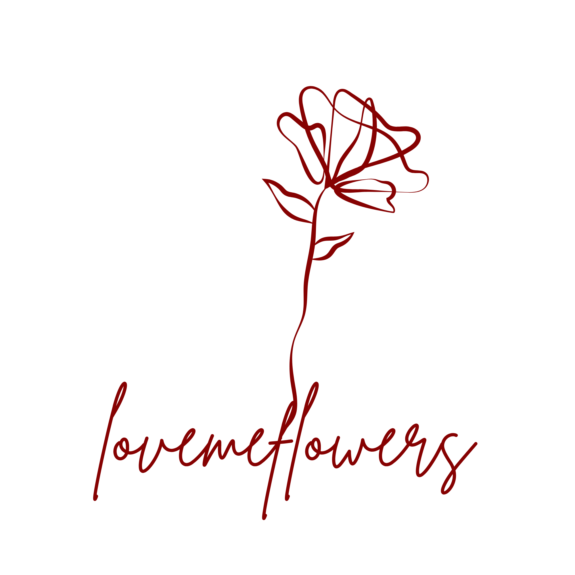 floral-letter-lovemeflowers