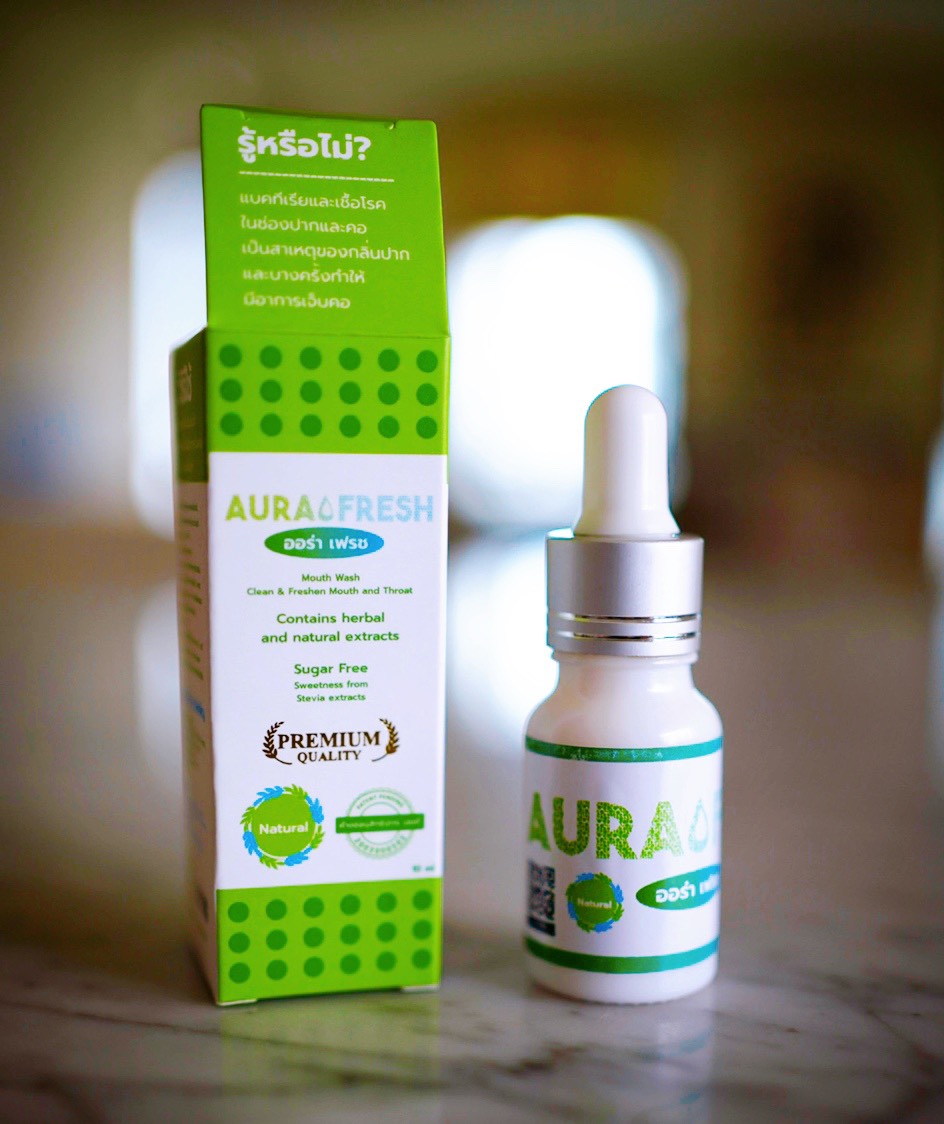 Aura Fresh oral serum
